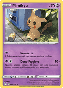 Mimikyu 080/196 Reverse Holo - ITA - Near Mint - Spada e Scudo - Origine Perduta - Carta Pokemon