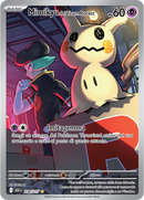 Mimikyu del Team Rocket ASC 238/217 Illustrazione Rara - ITA - Near Mint - Megaevoluzione - Ascesa Eroica - Carta Pokemon