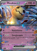 Mimikyu-ex SVP 004 - ITA - Near Mint - Promo Scarlatto e Violetto - Carta Pokemon