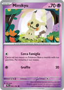 Mimikyu PFL 042/094 Reverse Holo - ITA - Near Mint - Megaevoluzione - Fiamme Spettrali - Carta Pokemon