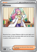 Mimosa 179/198 Reverse Holo - ITA - Near Mint - Scarlatto e Violetto - Carta Pokemon