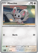 Minccino 125/159 Reverse Holo - ITA - Near Mint - Scarlatto e Violetto - Avventure Insieme - Carta Pokemon