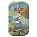 Mini Tin da Collezione Amici di Galar - Spada e Scudo - Artwork Casuale - ITA