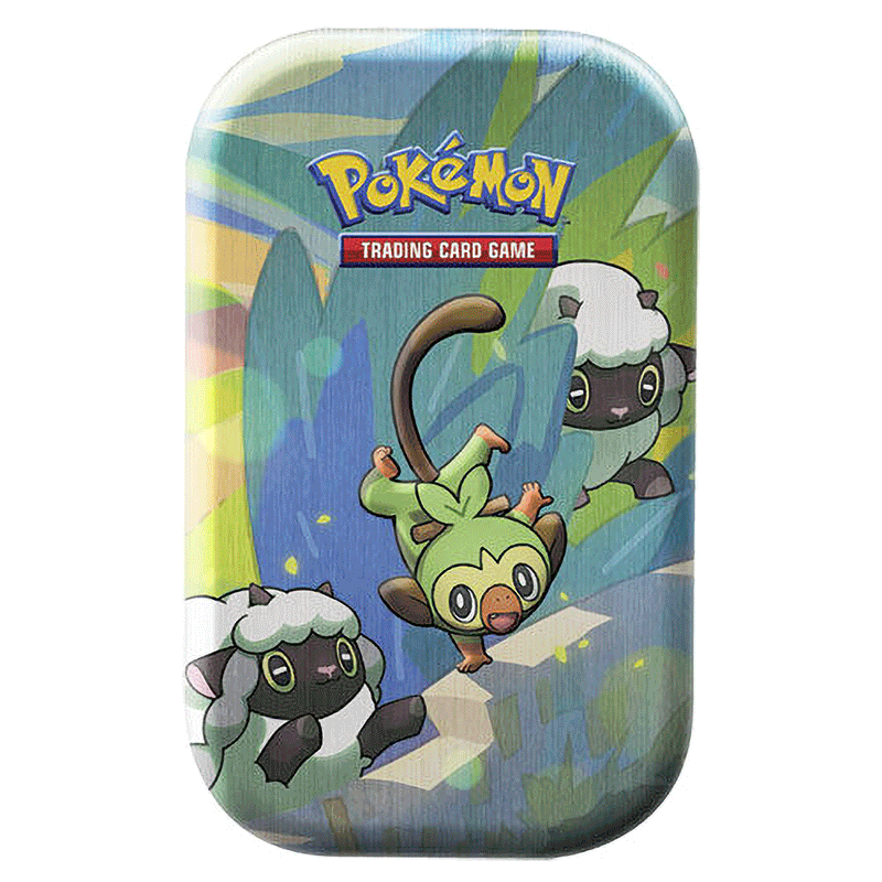 Mini Tin da Collezione Amici di Galar - Spada e Scudo - Artwork Casuale - ITA
