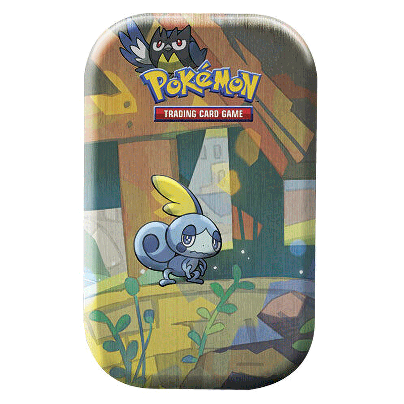 Mini Tin da Collezione Amici di Galar - Spada e Scudo - Artwork Casuale - ITA