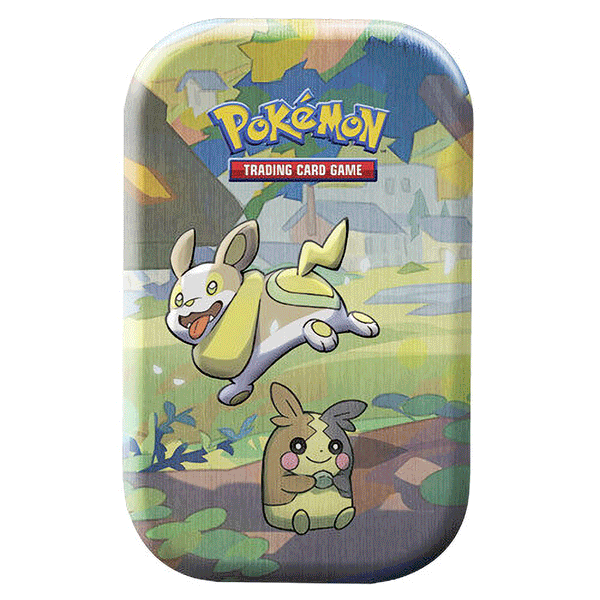 Mini Tin da Collezione Amici di Galar - Spada e Scudo - Artwork Casuale - ITA