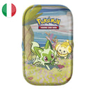 Mini Tin da Collezione Amici di Paldea - Scarlatto e Violetto - Artwork Casuale - ITA