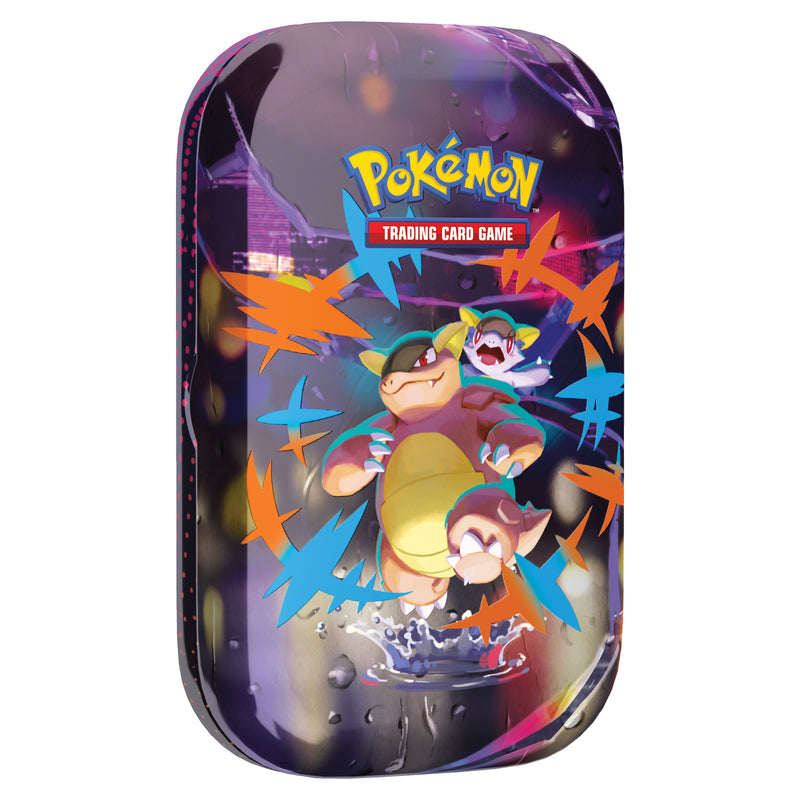 Mini Tin da Collezione Megaeroi - Megaevoluzione - Artwork Casuale - ITA
