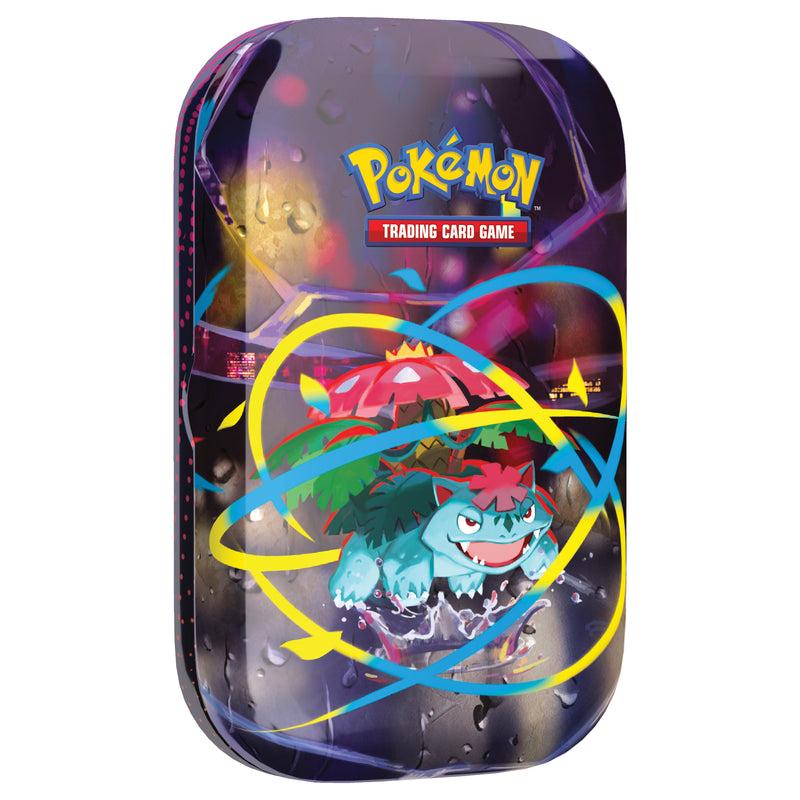 Mini Tin da Collezione Megaeroi - Megaevoluzione - Artwork Casuale - ITA