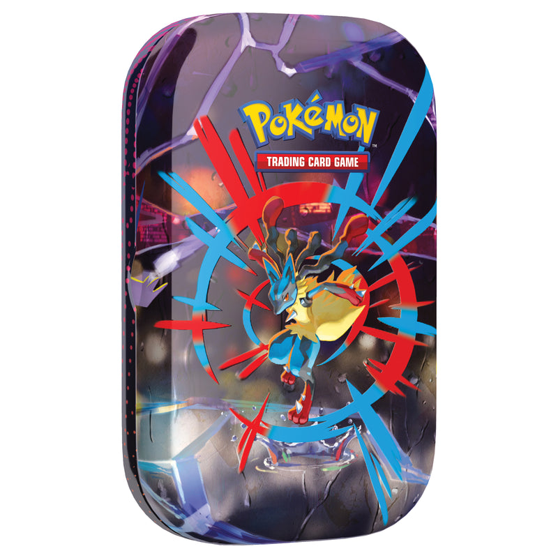 Mini Tin da Collezione Megaeroi - Megaevoluzione - Artwork Casuale - ITA