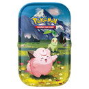 Mini Tin da Collezione Megaevoluzione - Ascesa Eroica - Artwork Casuale - ITA