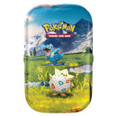 Mini Tin da Collezione Megaevoluzione - Ascesa Eroica - Artwork Casuale - ITA