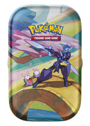 Mini Tin da Collezione Paldea Sfavillante - Scarlatto e Violetto - Artwork Casuale - ITA