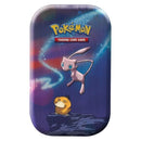 Mini Tin da Collezione Prodigi di Kanto - Sole e Luna - Artwork Mew e Psyduck - ITA