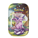 Mini Tin da Collezione - Scarlatto e Violetto - Evoluzioni Prismatiche - Artwork Casuale - ITA