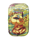 Mini Tin da Collezione - Scarlatto e Violetto - Evoluzioni Prismatiche - Artwork Casuale - ITA