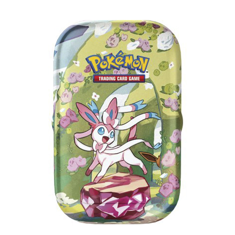 Mini Tin da Collezione - Scarlatto e Violetto - Evoluzioni Prismatiche - Artwork Casuale - ITA