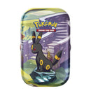 Mini Tin da Collezione - Scarlatto e Violetto - Evoluzioni Prismatiche - Artwork Casuale - ITA