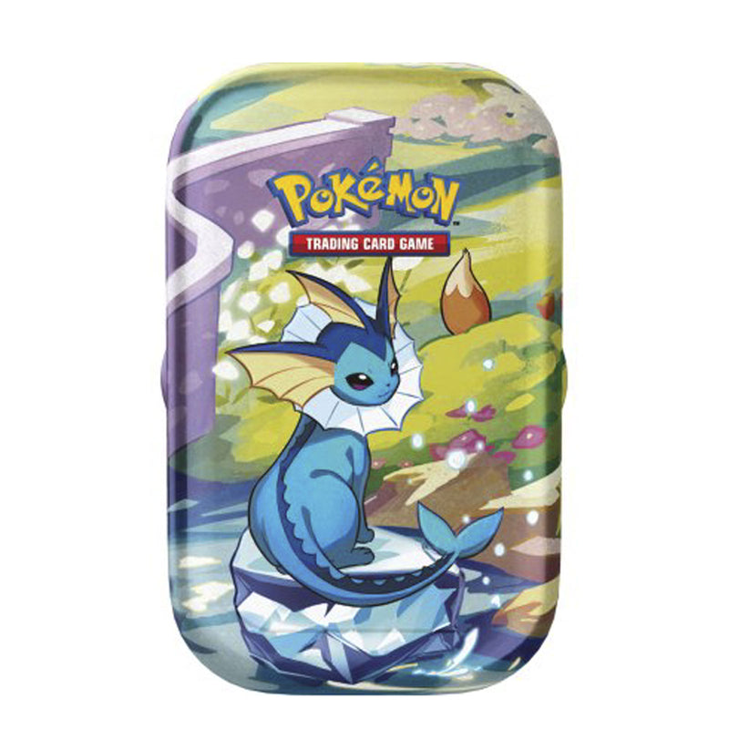 Box 8 Mini Tin da Collezione - Scarlatto e Violetto - Evoluzioni Prismatiche - ITA