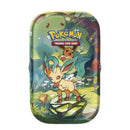 Mini Tin da Collezione - Scarlatto e Violetto - Evoluzioni Prismatiche - Artwork Casuale - ITA