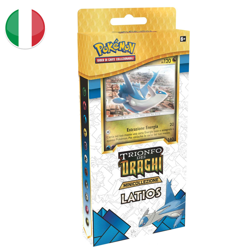 Minicollezione Latios - Sole e Luna - Trionfo dei Draghi -  ITA