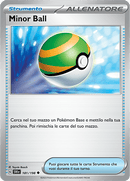 Minor Ball 181/198 Reverse Holo - ITA - Near Mint - Scarlatto e Violetto - Carta Pokemon