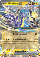 Miraidon ex ASC 073/217 Rara Doppia - ITA - Near Mint - Megaevoluzione - Ascesa Eroica - Carta Pokemon