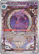 Mismagius 212/193 Illustrazione Rara - ITA - Near Mint - Scarlatto e Violetto - Evoluzioni a Paldea - Carta Pokemon