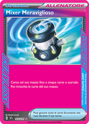 Mixer Meraviglioso 164/191 - ITA - Near Mint - Scarlatto e Violetto - Scintille Folgoranti - Carta Pokemon