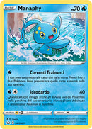 Manaphy SWSH275 Holo - ITA - Near Mint - Promo Spada e Scudo - Carta Pokemon