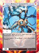 Modulo di Contenimento CA - 047 Comune - Unlimited - ITA - Near Mint - Cavalieri di Adam - Carta Creatures of Exo