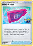 Modulo Esca 067/078 Reverse Holo - ITA - Near Mint - Spada e Scudo - Pokemon GO - Carta Pokemon