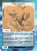 Moloch Divoratutto OV - 052 Rara Foil - 1a Edizione - ITA - Near Mint - Oppressione Vacua - Carta Creatures of Exo