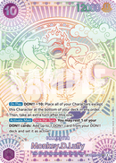 Monkey.D.Luffy OP05-119 V2 - Character Viola Special Rare - Near Mint - A Fist of Divine Speed - Carta One Piece Card Game