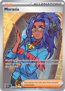 Morasia 142/131 Full Art - ITA - Near Mint - Scarlatto e Violetto - Evoluzioni Prismatiche - Carta Pokemon