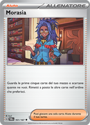 Morasia 161/167 Reverse Holo Non Comune - ITA - Near Mint - Scarlatto e Violetto - Crepuscolo Mascherato - Carta Pokemon