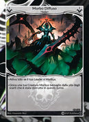 Morbo Diffuso CS - 020   - 1a Edizione - ITA - Near Mint - Custodi della Storia - Carta Creatures of Exo