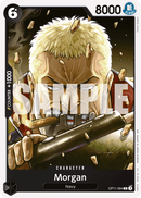 Morgan OP11-094 - Character Nero Common - Near Mint - A Fist of Divine Speed - Carta One Piece Card Game