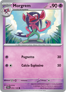 Morgrem 072/159 - ITA - Near Mint - Scarlatto e Violetto - Avventure Insieme - Carta Pokemon