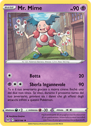 Mr. Mime 067/196 - ITA - Near Mint - Spada e Scudo - Origine Perduta - Carta Pokemon