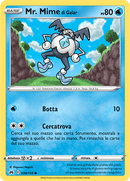Mr. Mime di Galar 030/159 Reverse Holo - ITA - Near Mint - Spada e Scudo - Zenit Regale - Carta Pokemon