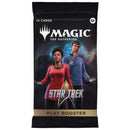 Play Booster Box Display 30 bustine da gioco - Star Trek - Magic The Gathering - ENG