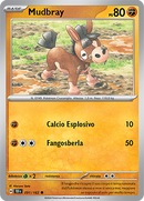 Mudbray 091/162 - ITA - Near Mint - Scarlatto e Violetto - CronoForze - Carta Pokemon