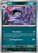 Muk 089/165 Reverse Holo - ITA - Near Mint - Scarlatto e Violetto - 151 - Carta Pokemon