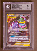 Muk e Muk di Alola GX UNB 197/214 Ultra Rara Alleati - ITA - Mint - Gradata BGS 9 - Sole e Luna - Legami Inossidabili - Carta Pokemon