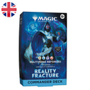 Mazzo Commander Deck - Reality Fracture - Multiverse Reforged - Magic The Gathering - ENG