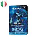 Mazzo Commander Deck - Frattura della Realtà - Multiverso Riforgiato - Magic The Gathering - ITA