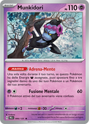 Munkidori 044/131 Holo - ITA - Near Mint - Scarlatto e Violetto - Evoluzioni Prismatiche - Carta Pokemon