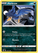 Murkrow 106/195 - ITA - Near Mint - Spada e Scudo - Tempesta Argentata - Carta Pokemon