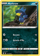 Murkrow 114/196 Reverse Holo - ITA - Near Mint - Spada e Scudo - Origine Perduta - Carta Pokemon